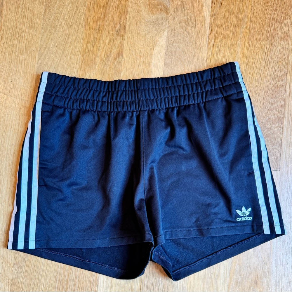 Adidas Black Sports Shorts